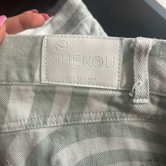 SHEKOU swirl jeans/pants - Picture 3 of 3